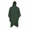 Safety Works 50X80 Grn Rain Poncho 49106-G